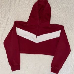 Crop hoodie